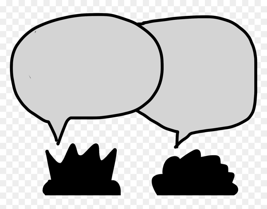 Dialog Comic, HD Png Download - white balloons png