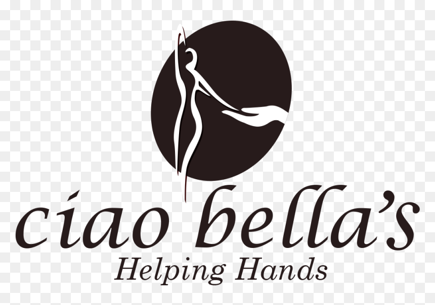 Ciao Bella"s Helping Hands Is A Community Service Project - Illustration, HD Png Download - helping hands png