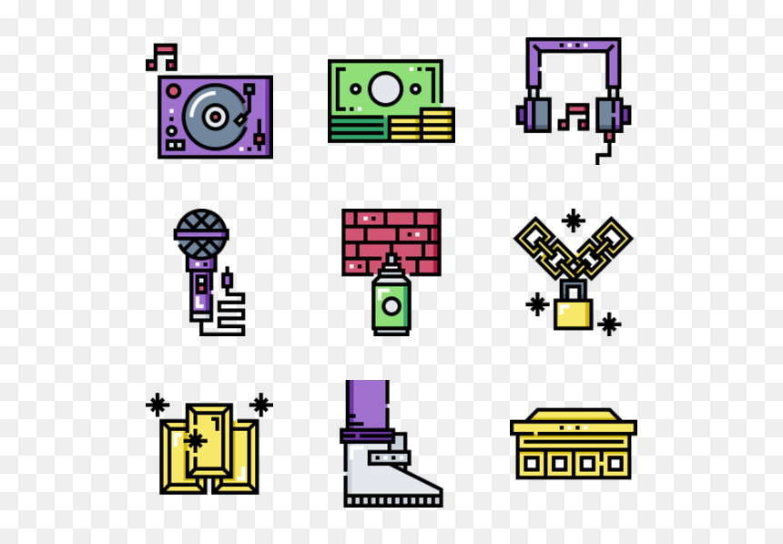 Clip Art, HD Png Download - hip hop model png