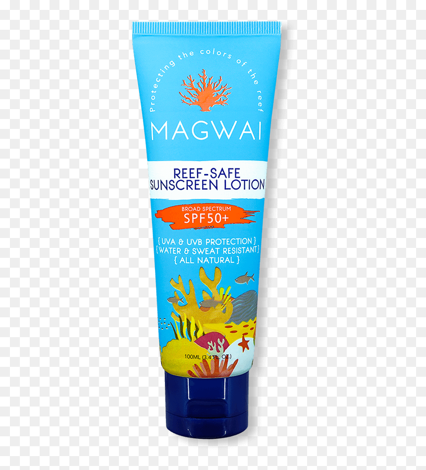 Reef Safe Sunscreen Lotion, HD Png Download - sunscreen png