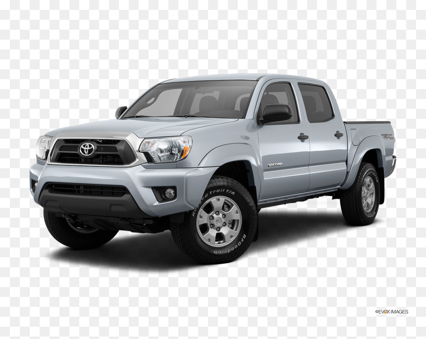 Test Drive A 2015 Toyota Tacoma At Toyota Of Glendale - 2016 Gmc Canyon Silver, HD Png Download - pickup truck png