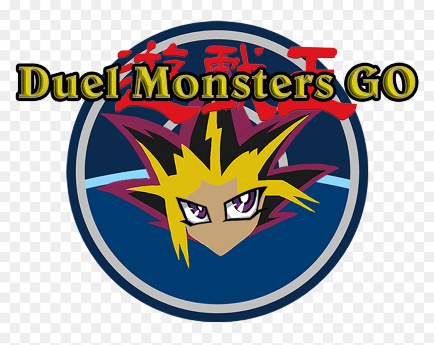 Yugioh Go Logo - Duel Monsters Go, HD Png Download - yugioh logo png
