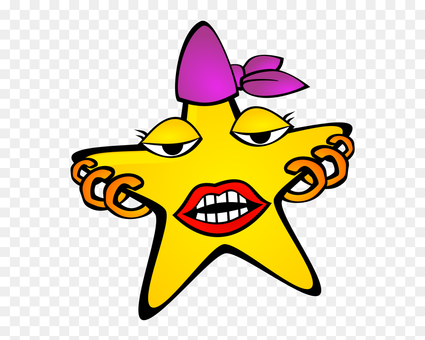 Starry Night - Star - Clip Art, HD Png Download - starry sky png