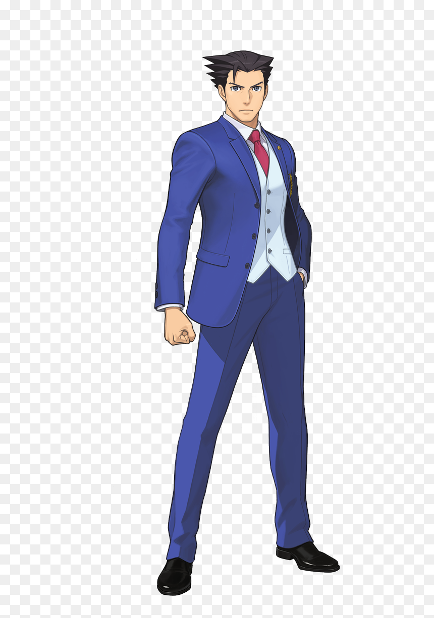Phoenix Wright Spirit Of Justice, HD Png Download - phoenix wright png