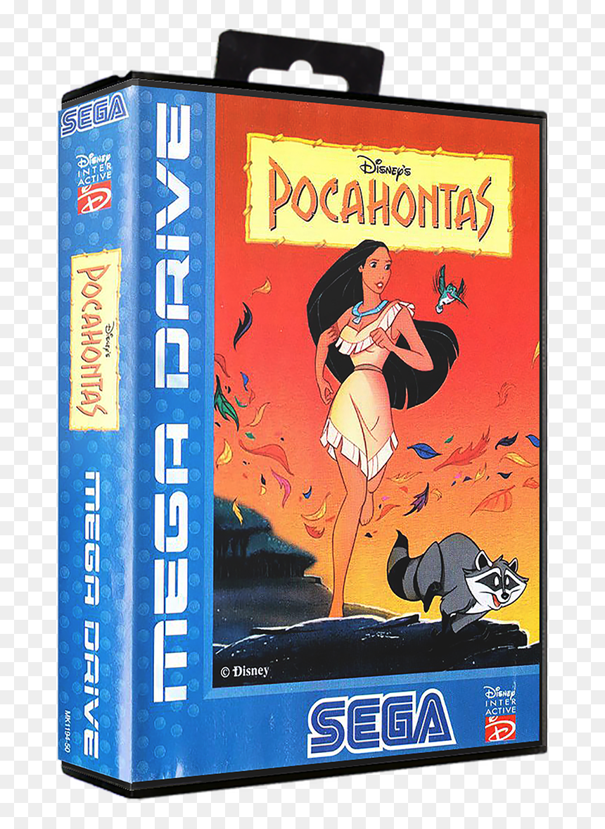 Transparent Pocahontas Png - Pocahontas Sega Mega Drive, Png Download - pocahontas png