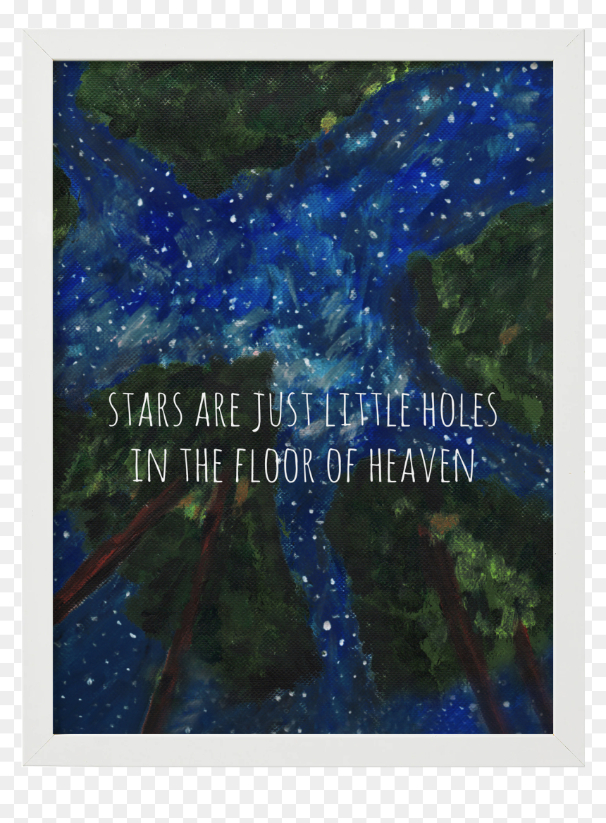 Stars Are Little Holes In The Floor, HD Png Download - starry sky png