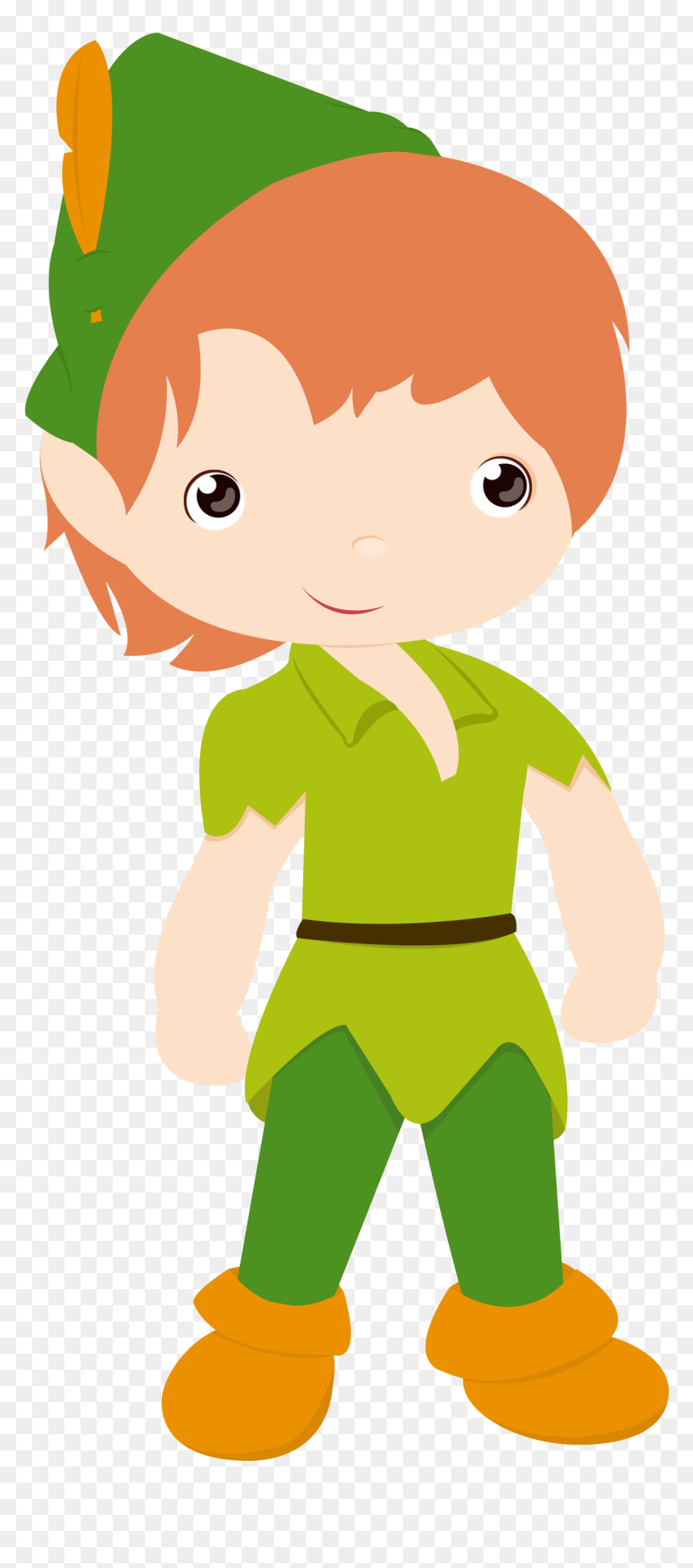 Thumb Image - Clipart Peter Pan Png, Transparent Png - peter pan png