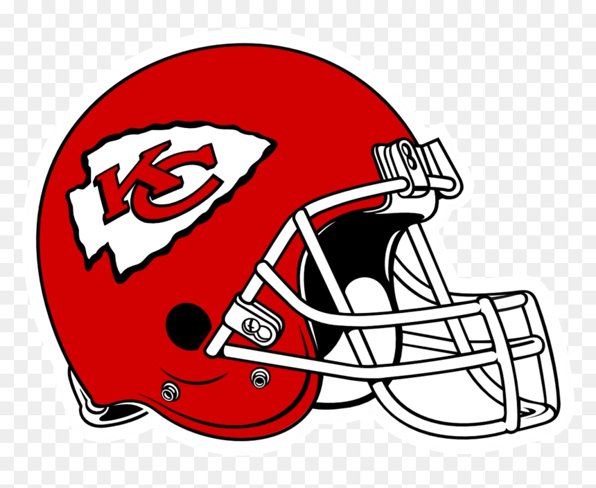 Kansas City Chiefs Helmet, HD Png Download - chiefs logo png