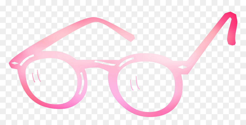 Pink Product Goggles Sunglasses Free Clipart Hq Clipart - Pink Glasses Clipart, HD Png Download - sunglasses clipart png