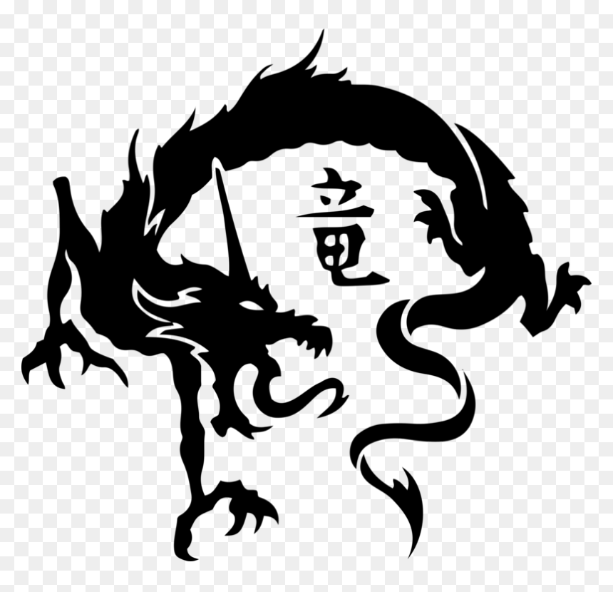 Japanese Dragon Chinese Dragon Tattoo Irezumi - Japanese Dragon Small Tattoo, HD Png Download - dragon tattoo png