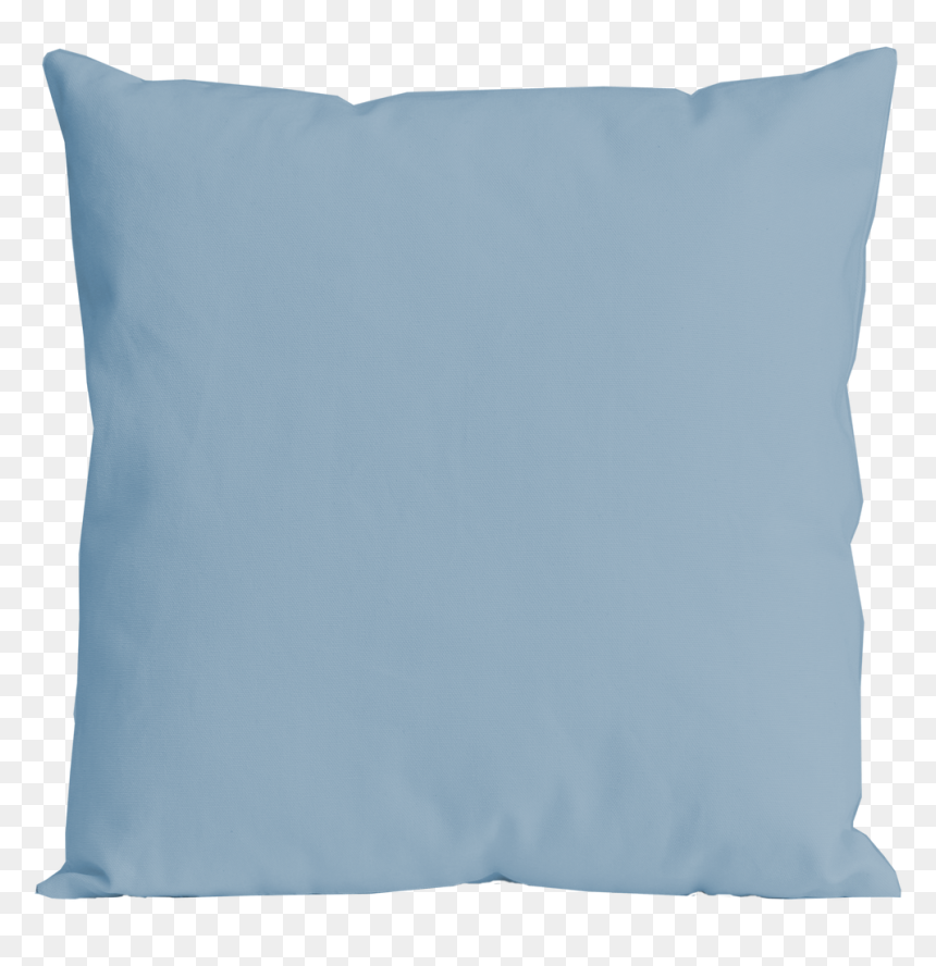 Pillow - Pillow Blue Clipart, HD Png Download - foam png