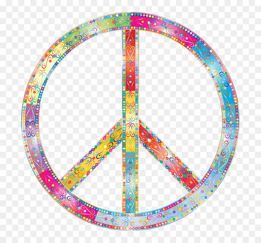 What"s The Peace Sign, HD Png Download - peace symbol png