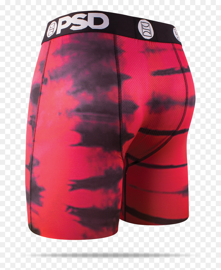Red Tie Dye , Png Download - Board Short, Transparent Png - red tie png