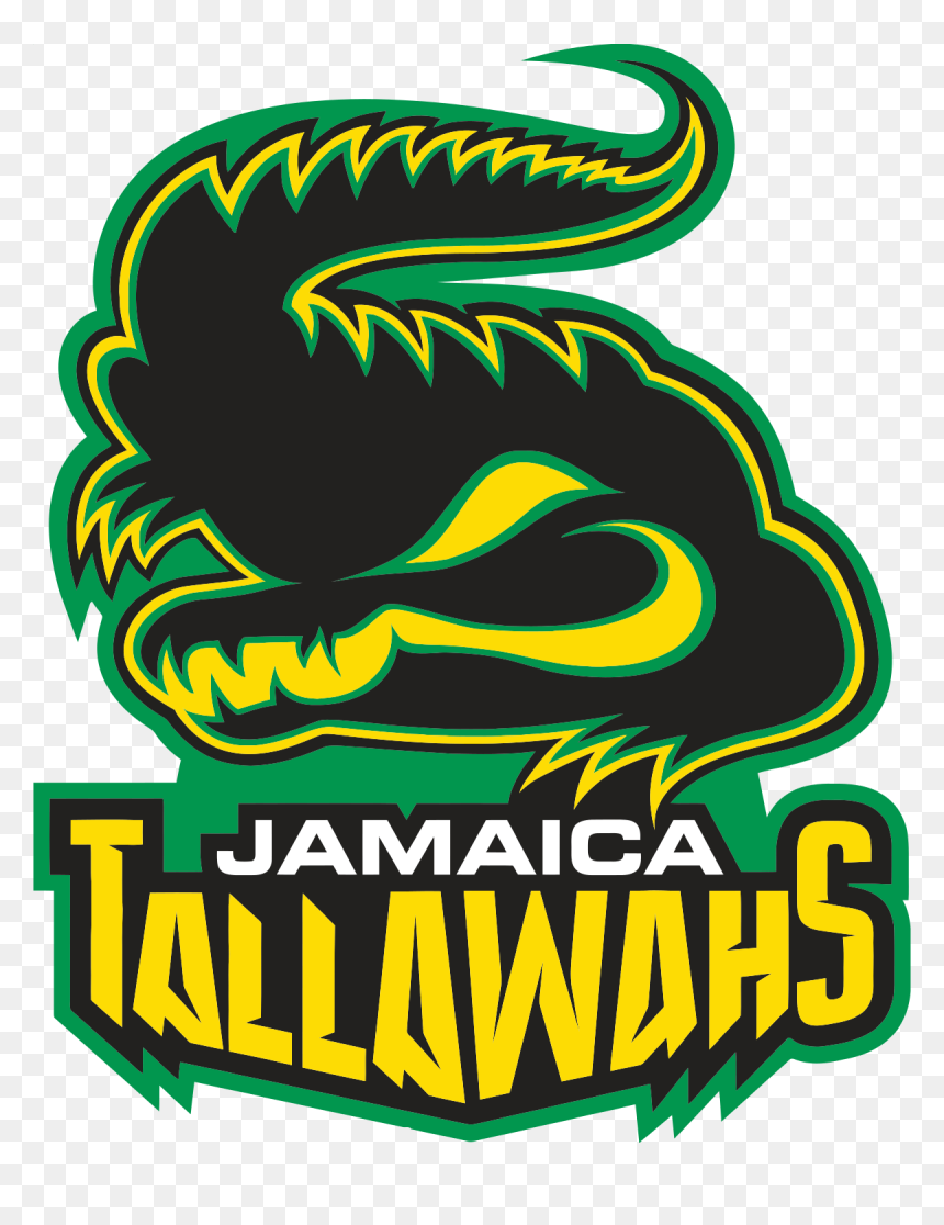 Jamaica Tallawahs Logo, HD Png Download - jamaican flag png