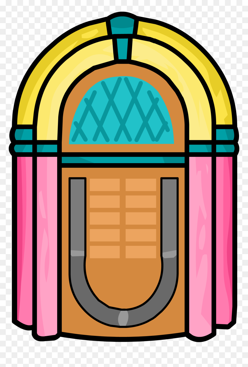 Club Penguin Rewritten Wiki, HD Png Download - jukebox png