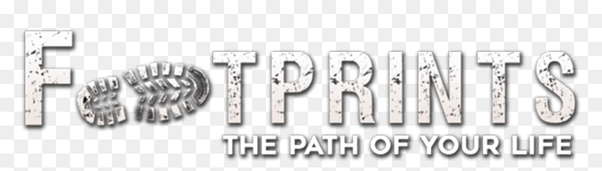 The Path Of Your Life - Silver, HD Png Download - footsteps png