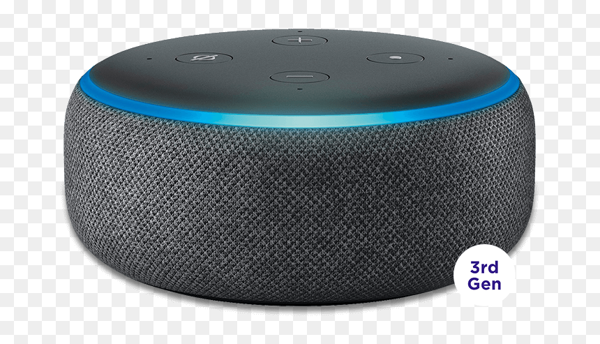 Circle, HD Png Download - amazon echo png