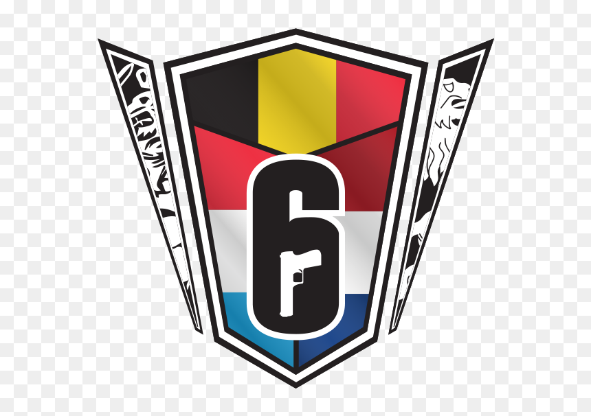 Logo Rainbow Six Siege Benelux, HD Png Download - rainbow six png