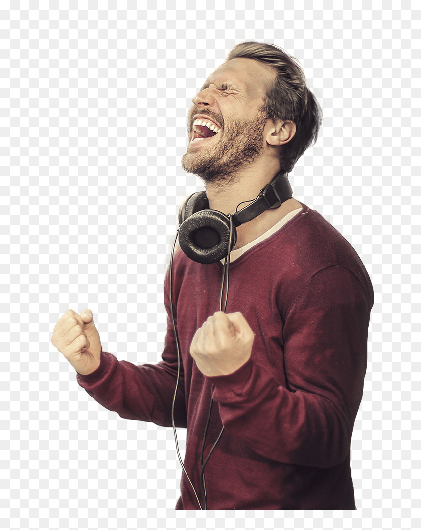 Man , Png Download, Transparent Png - happy man png