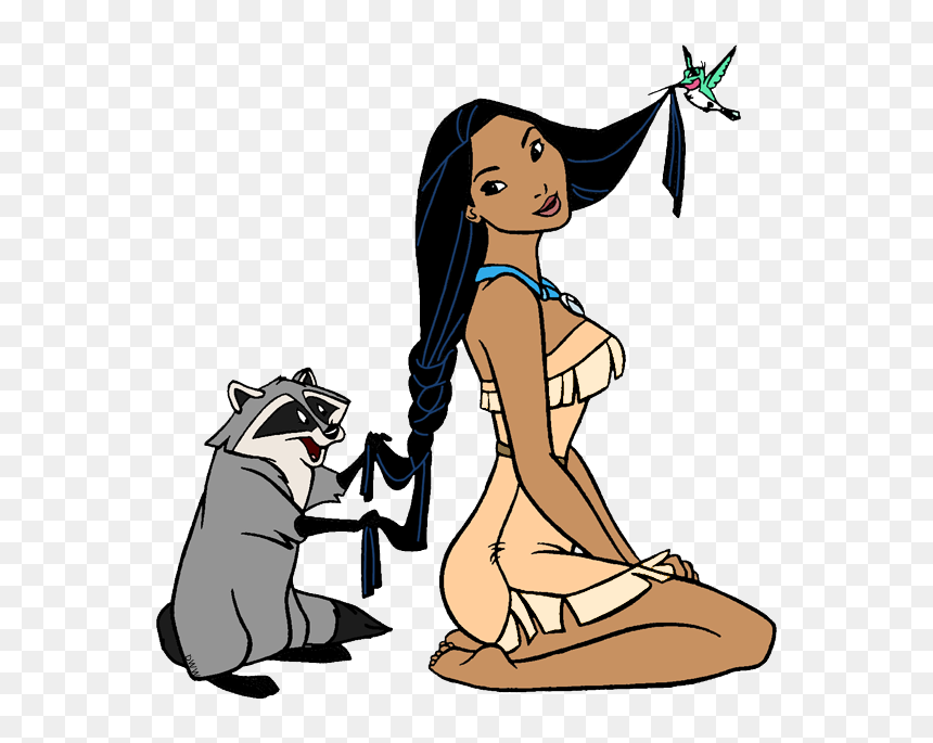 Transparent Pocahontas Clipart - Pocahontas Png Pocahontas, Png Download - pocahontas png