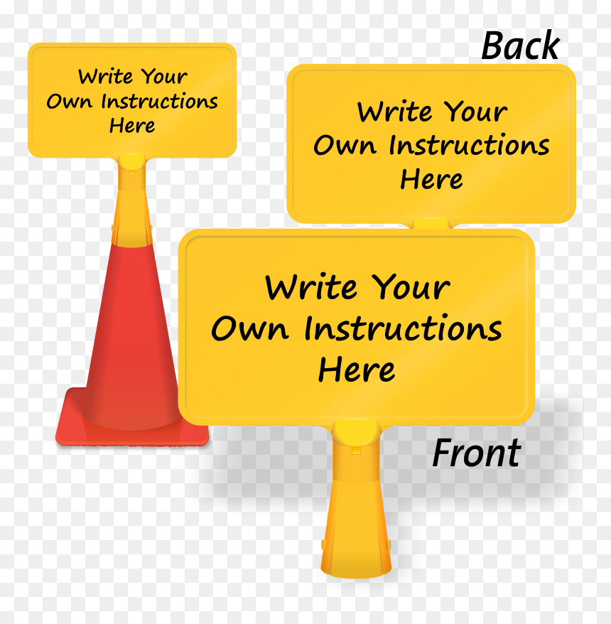 Sign, HD Png Download - blank sign png