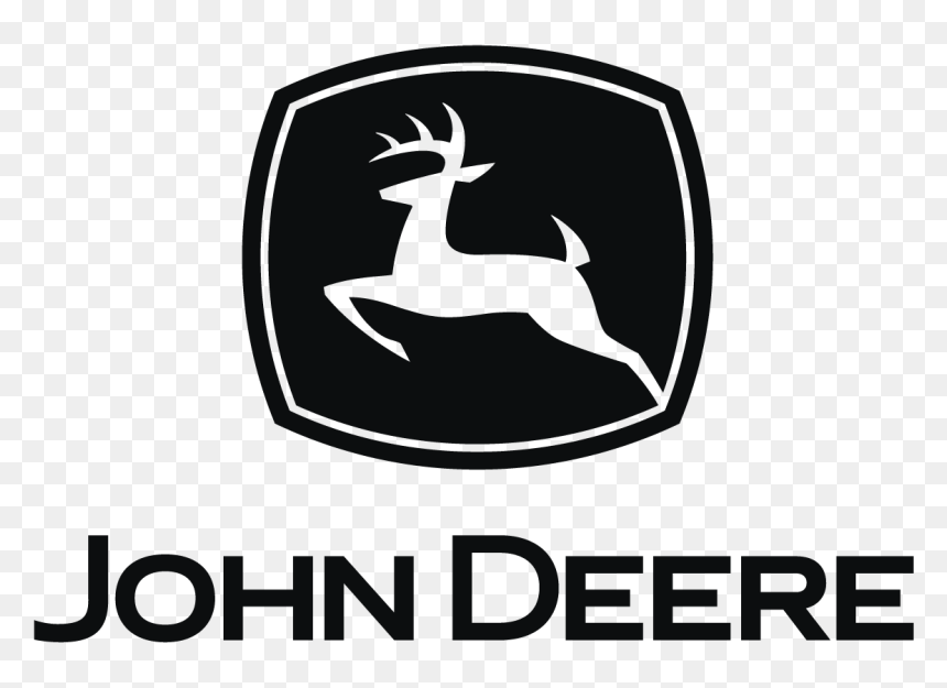 John Deere Logo Vector - John Deere Logo Clipart, HD Png Download - john deere logo png