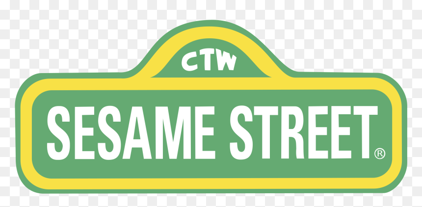 Sesame Street Logo Png, Transparent Png - sesame street png