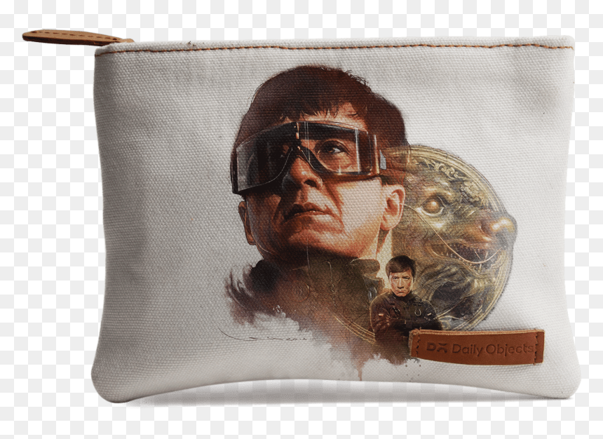 Dailyobjects Jackie Chan Cz12 Regular Stash Pouch Buy - Coin Purse, HD Png Download - jackie chan png