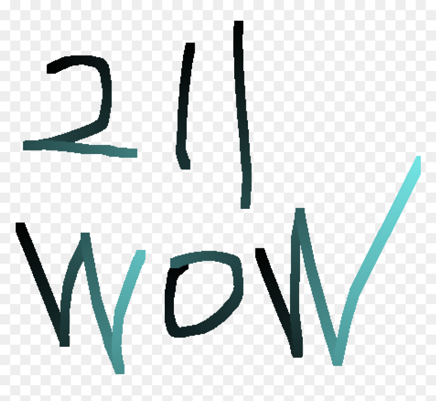 211 Follows Omg Thx, HD Png Download - omg png