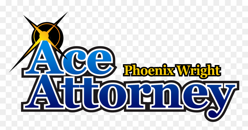 Highpoweredart Ace Attorney Logo Hd Recreation By Highpoweredart - Phoenix Wright Ace Attorney, HD Png Download - phoenix wright png