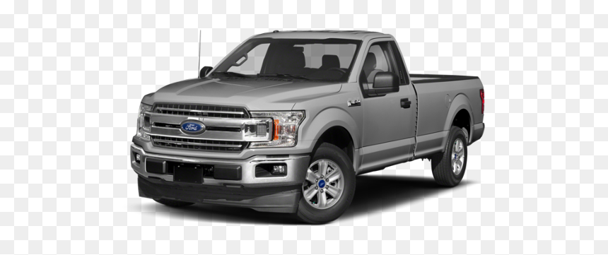 2018 Ford F 150 Xl - 2019 Ford F150 2 Door, HD Png Download - pickup truck png