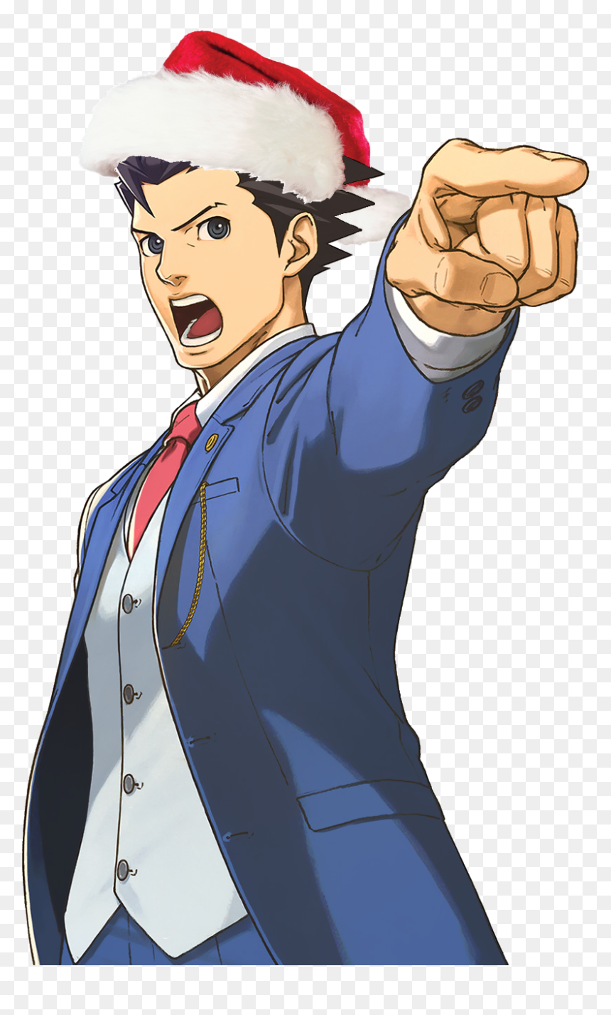 3ds Games On Sale - Phoenix Wright Dual Destinies Png, Transparent Png - phoenix wright png
