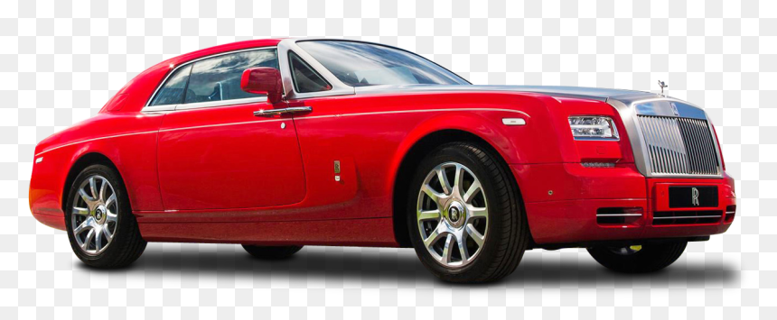 Rolls Royce Transparent Png - Rolls Royce Phantom Coupe Red, Png Download - rolls royce png