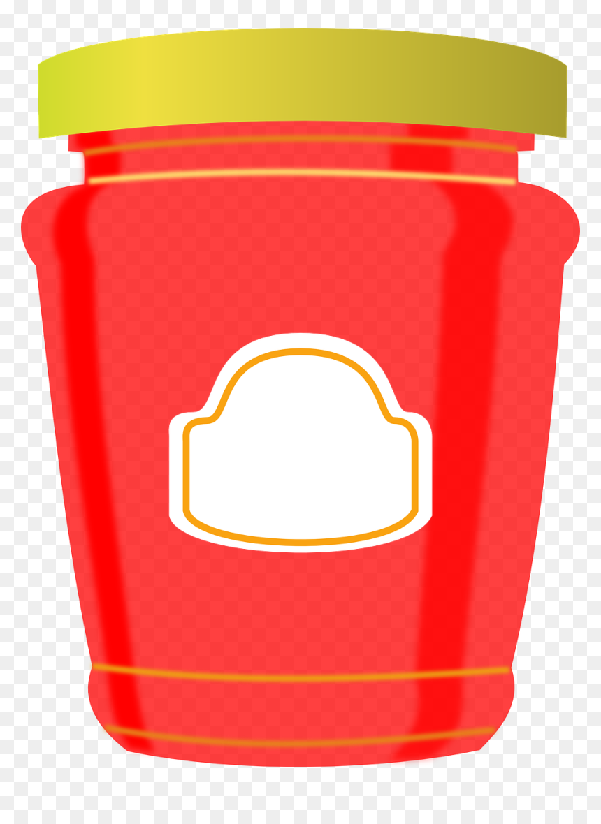 Gelatin Dessert, HD Png Download - jam png