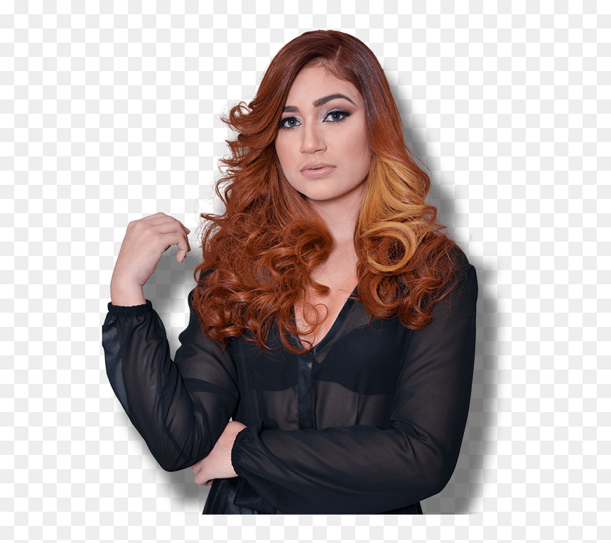 Transparent Female Hair Png - Girl, Png Download - girl hair png