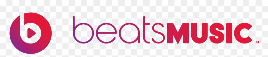 Thumb Image - Beats Music Logo Png, Transparent Png - beats logo png