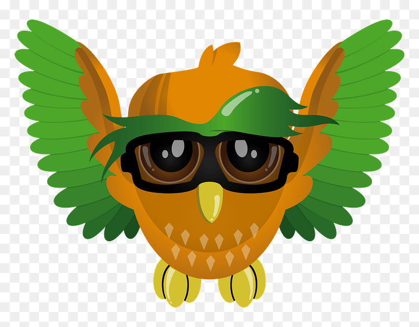 Owl In Sunglasses Clipart - T Shirt Mania Logo, HD Png Download - sunglasses clipart png