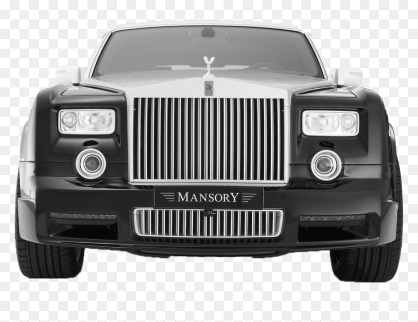 Rolls Royce Car Png Image - Rolls Royce Phantom Grill, Transparent Png - rolls royce png