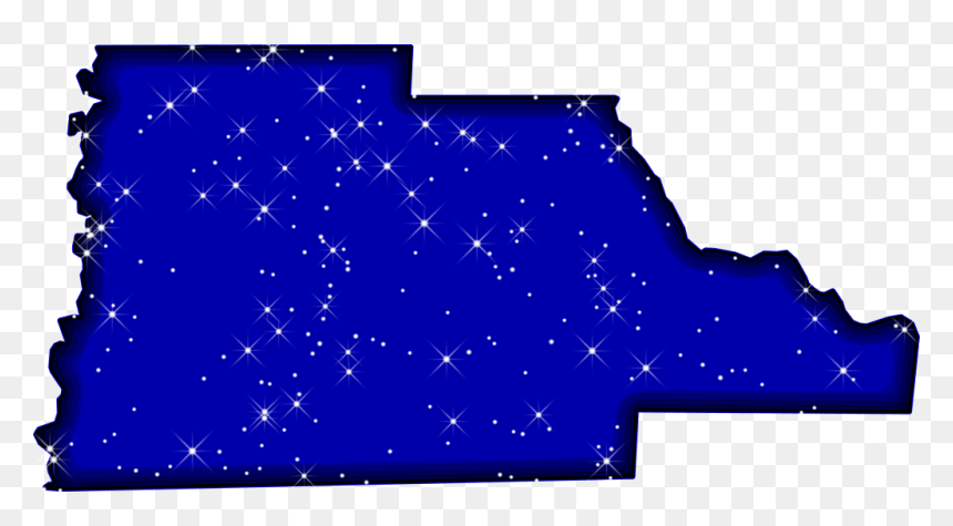 Cobalt Blue, HD Png Download - starry sky png