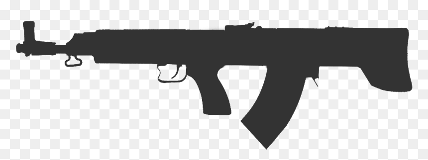 Firearm, HD Png Download - gun silhouette png