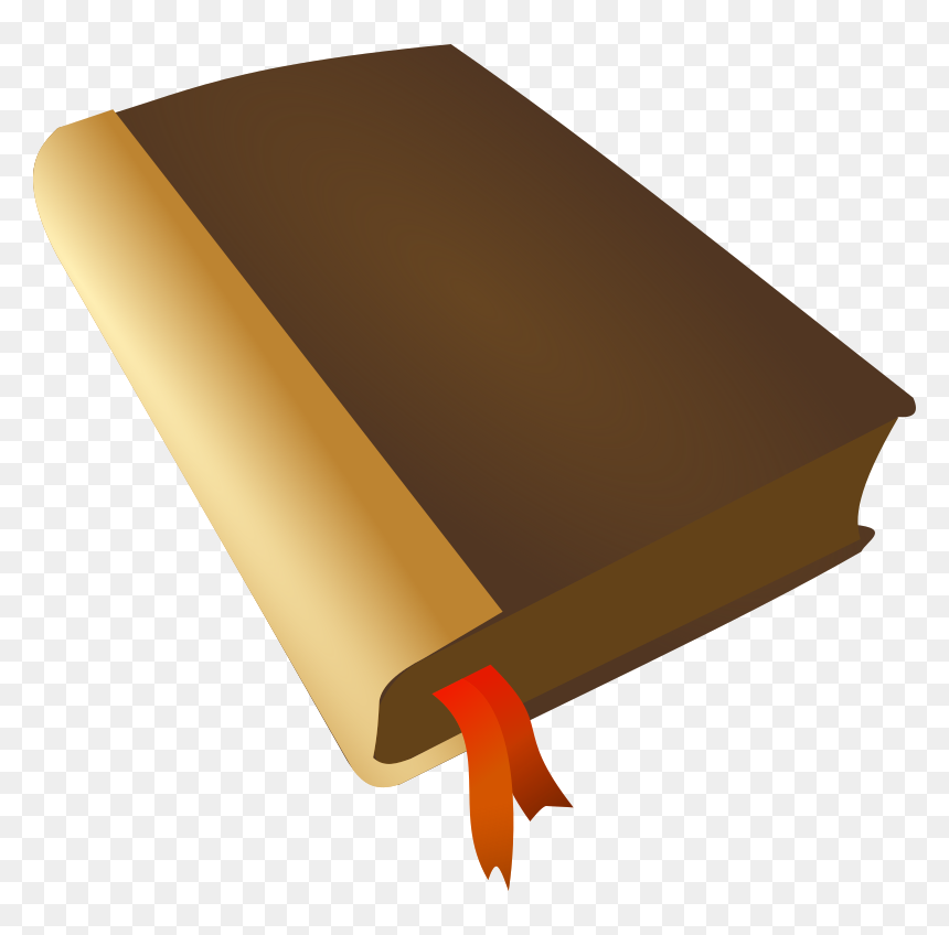 Registry Book Png Clip Arts - Old Book Clipart Png, Transparent Png - book.png
