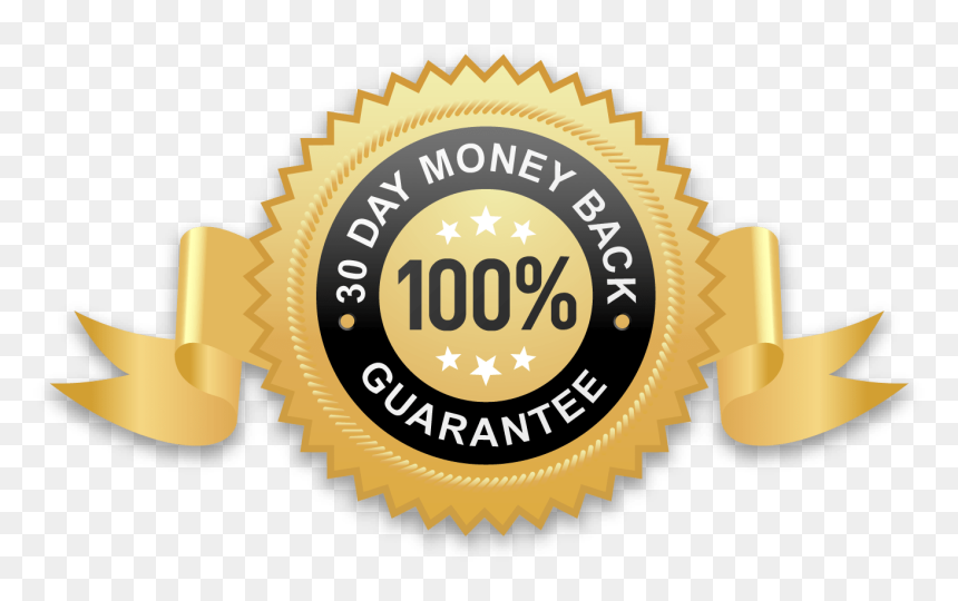 30 Day Money Back Guarantee Png - Money Back 30 Day, Transparent Png - money back guarantee png