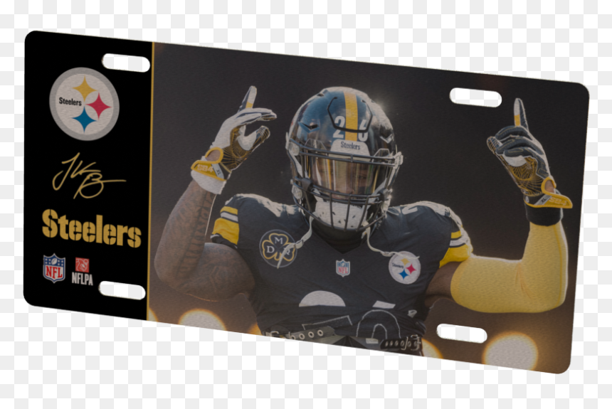 Levon Bell Png - Logos And Uniforms Of The Pittsburgh Steelers, Transparent Png - steelers png