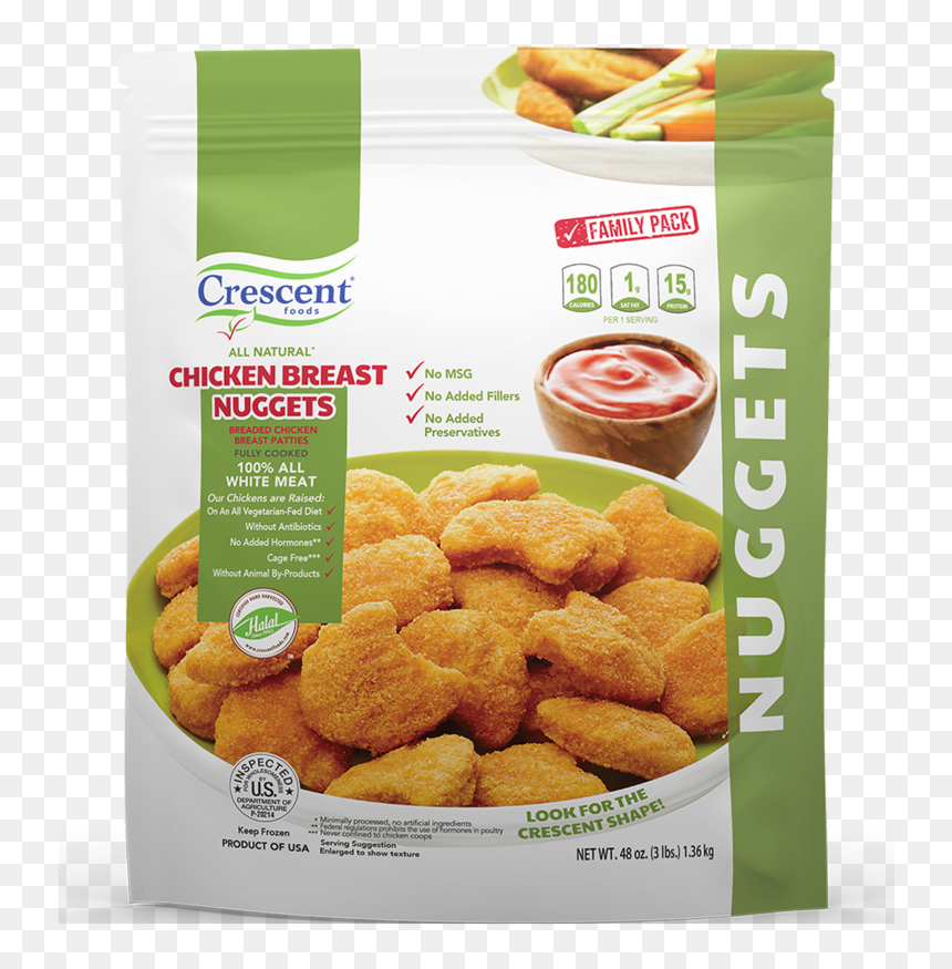Crescent Foods, HD Png Download - chicken nuggets png