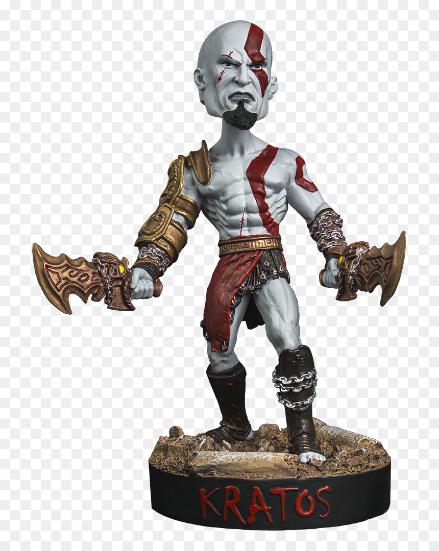 God Of War K Png - Head Knocker God Of War, Transparent Png - kratos png