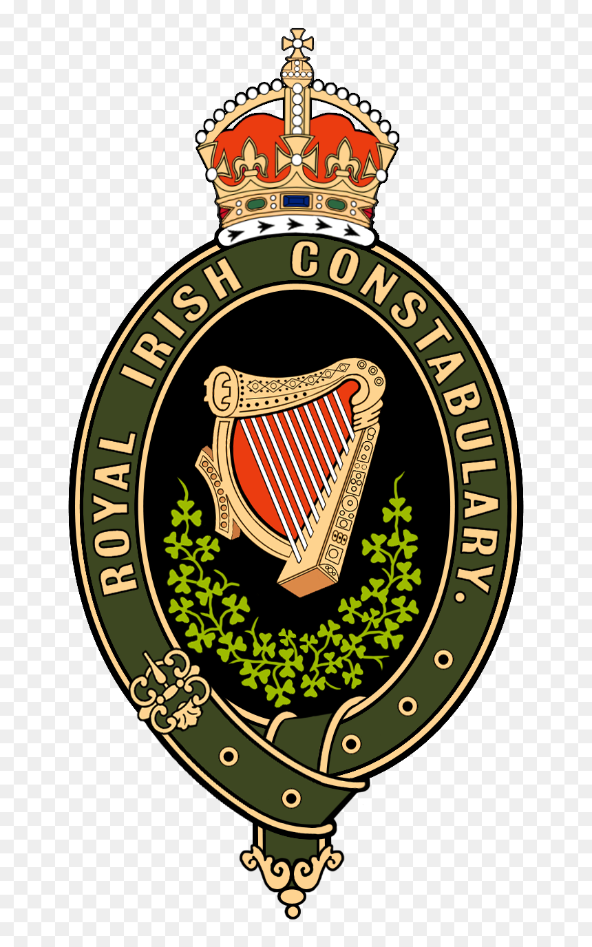 Royal Irish Constabulary Badge - Wiener Haus, HD Png Download - irish png