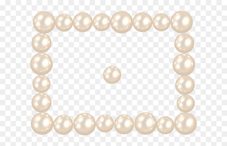 Transparent Background Pearls Clip Art, HD Png Download - string of pearls png