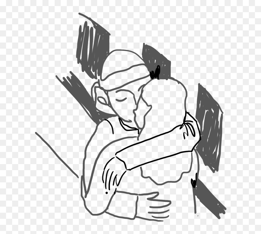 Kisses - Illustration, HD Png Download - kisses png