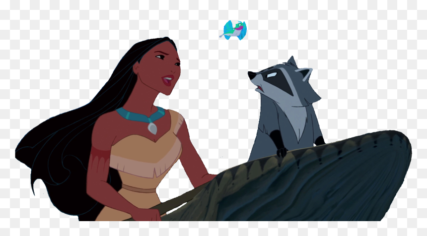 Pocahontas Character Drawing Clip Art - Clip Art, HD Png Download - pocahontas png