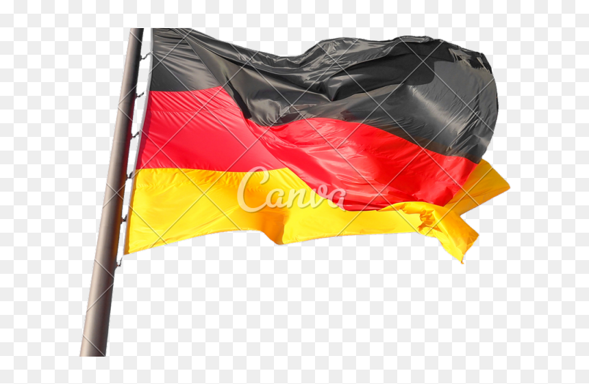 Germany Flag Png Transparent Images - Flag, Png Download - german flag png